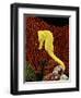 Golden Seahorse, Portraits, UK-Jane Burton-Framed Premium Photographic Print