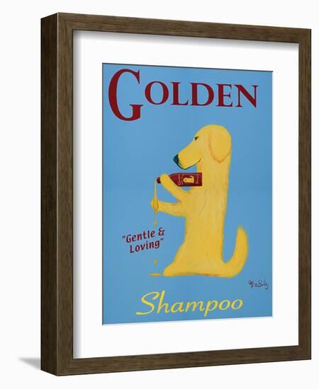 Golden Shampoo-Ken Bailey-Framed Giclee Print