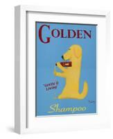 Golden Shampoo-Ken Bailey-Framed Giclee Print