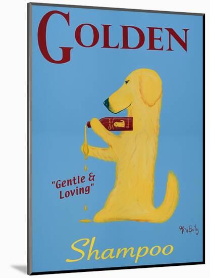 Golden Shampoo-Ken Bailey-Mounted Giclee Print