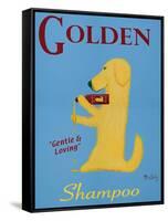 Golden Shampoo-Ken Bailey-Framed Stretched Canvas