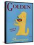 Golden Shampoo-Ken Bailey-Framed Stretched Canvas