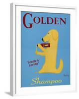 Golden Shampoo-Ken Bailey-Framed Giclee Print