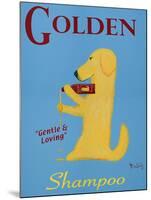 Golden Shampoo-Ken Bailey-Mounted Giclee Print