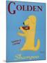 Golden Shampoo-Ken Bailey-Mounted Premium Giclee Print