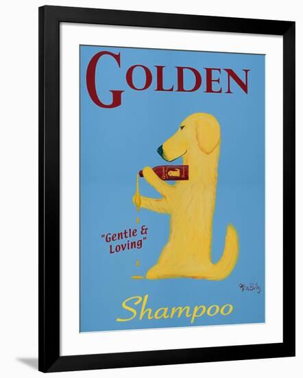 Golden Shampoo-Ken Bailey-Framed Giclee Print