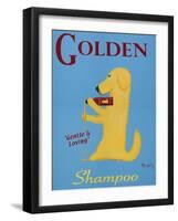 Golden Shampoo-Ken Bailey-Framed Premium Giclee Print