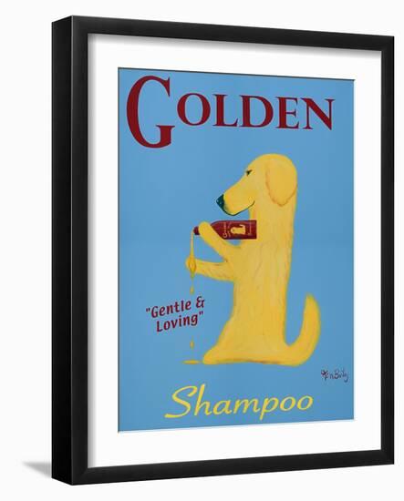 Golden Shampoo-Ken Bailey-Framed Premium Giclee Print