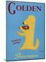 Golden Shampoo-Ken Bailey-Mounted Premium Giclee Print