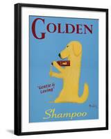 Golden Shampoo-Ken Bailey-Framed Premium Giclee Print