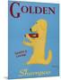 Golden Shampoo-Ken Bailey-Mounted Giclee Print