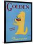 Golden Shampoo-Ken Bailey-Framed Giclee Print