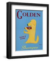 Golden Shampoo-Ken Bailey-Framed Premium Giclee Print