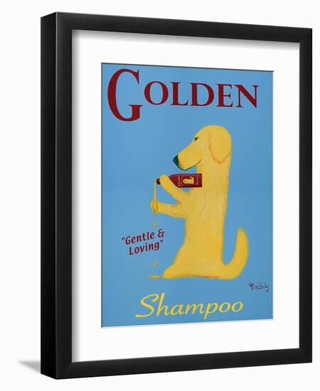 Golden Shampoo-Ken Bailey-Framed Premium Giclee Print