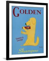 Golden Shampoo-Ken Bailey-Framed Giclee Print