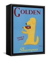 Golden Shampoo-Ken Bailey-Framed Stretched Canvas