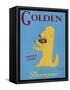 Golden Shampoo-Ken Bailey-Framed Stretched Canvas