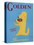 Golden Shampoo-Ken Bailey-Stretched Canvas