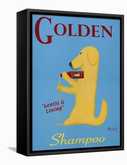 Golden Shampoo-Ken Bailey-Framed Stretched Canvas