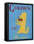 Golden Shampoo-Ken Bailey-Framed Stretched Canvas