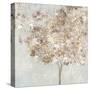 Golden Shimmering Tree-Allison Pearce-Stretched Canvas