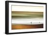 Golden Shores-Marvin Pelkey-Framed Art Print