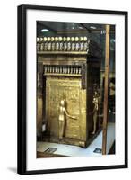 Golden Shrine of the Egyptian Pharoah Tutankhamun, C1325 Bc-null-Framed Photographic Print