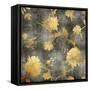 Golden Silhouette I-Erin Lange-Framed Stretched Canvas