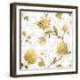 Golden Silhouette II-Erin Lange-Framed Art Print