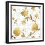 Golden Silhouette II-Erin Lange-Framed Art Print