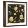 Golden Silhouette III-Erin Lange-Framed Art Print