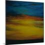 Golden Sky, 2003 Sunset-Lee Campbell-Mounted Giclee Print