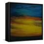 Golden Sky, 2003 Sunset-Lee Campbell-Framed Stretched Canvas