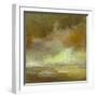 Golden Sky II-Sheila Finch-Framed Art Print