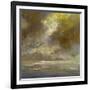 Golden Sky III-Sheila Finch-Framed Art Print