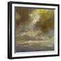 Golden Sky III-Sheila Finch-Framed Art Print