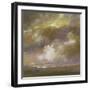 Golden Sky IV-Sheila Finch-Framed Art Print