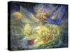 Golden Slumbers-Josephine Wall-Stretched Canvas