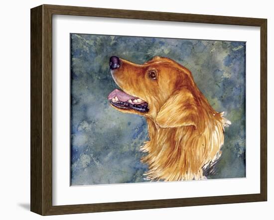 Golden Smile-Sher Sester-Framed Giclee Print