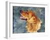 Golden Smile-Sher Sester-Framed Giclee Print