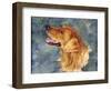 Golden Smile-Sher Sester-Framed Giclee Print