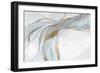 Golden Soft Blue-PI Studio-Framed Art Print