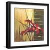 Golden Space II-Terri Burris-Framed Giclee Print