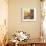 Golden Space II-Terri Burris-Framed Giclee Print displayed on a wall