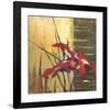 Golden Space II-Terri Burris-Framed Giclee Print