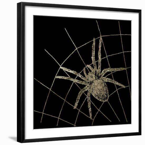 Golden Spider-Color Bakery-Framed Giclee Print