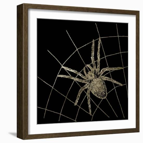 Golden Spider-Color Bakery-Framed Giclee Print