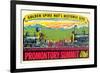 Golden Spike, Promontory Summit-null-Framed Premium Giclee Print