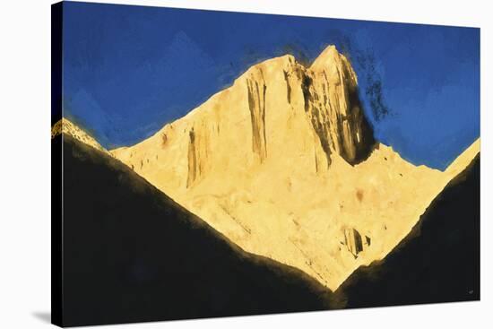 Golden Spike-Philippe Hugonnard-Stretched Canvas