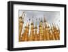 Golden Spires of Buddhist Temple, Myanmar-zanskar-Framed Photographic Print